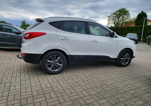 Hyundai ix35 cena 44900 przebieg: 222800, rok produkcji 2014 z Trzcińsko-Zdrój małe 232